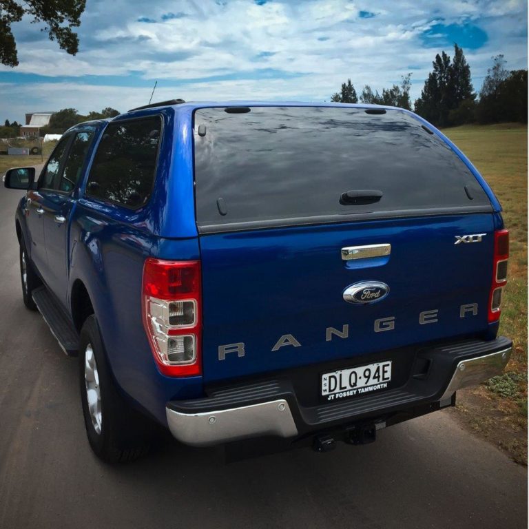 Ford Ranger PX Canopy – Dual Cab Fibreglass Canopy (october 2011 ...