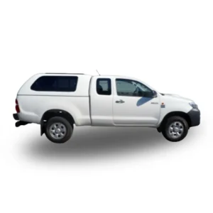 TOYOTA HILUX EXTRA CAB FIBREGLASS RAZORBACK CANOPY