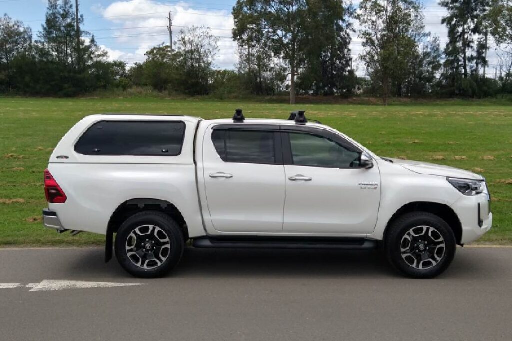 Toyota Hilux SR5 Dual Cab Canopy | Razorback Canopies