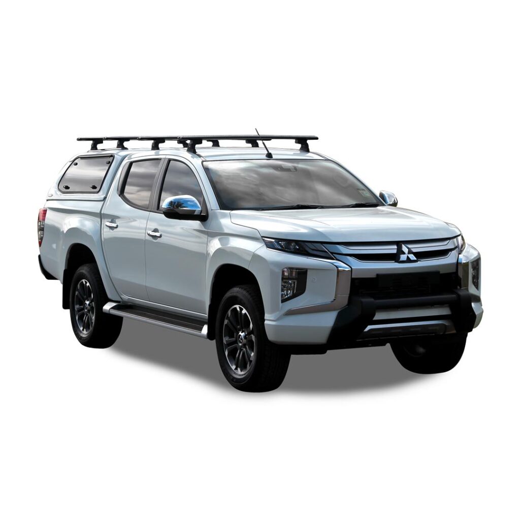 Mitsubishi Triton Mr Dual Cab Canopy Razorback Canopies