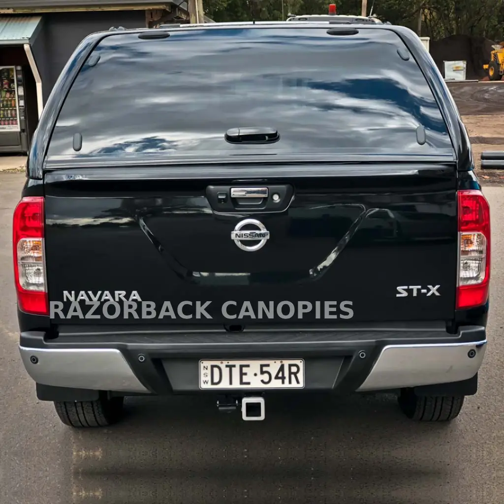 Nissan Navara Np300 - Dual Cab Fibreglass Canopy (2015 - 2020) - Image 16