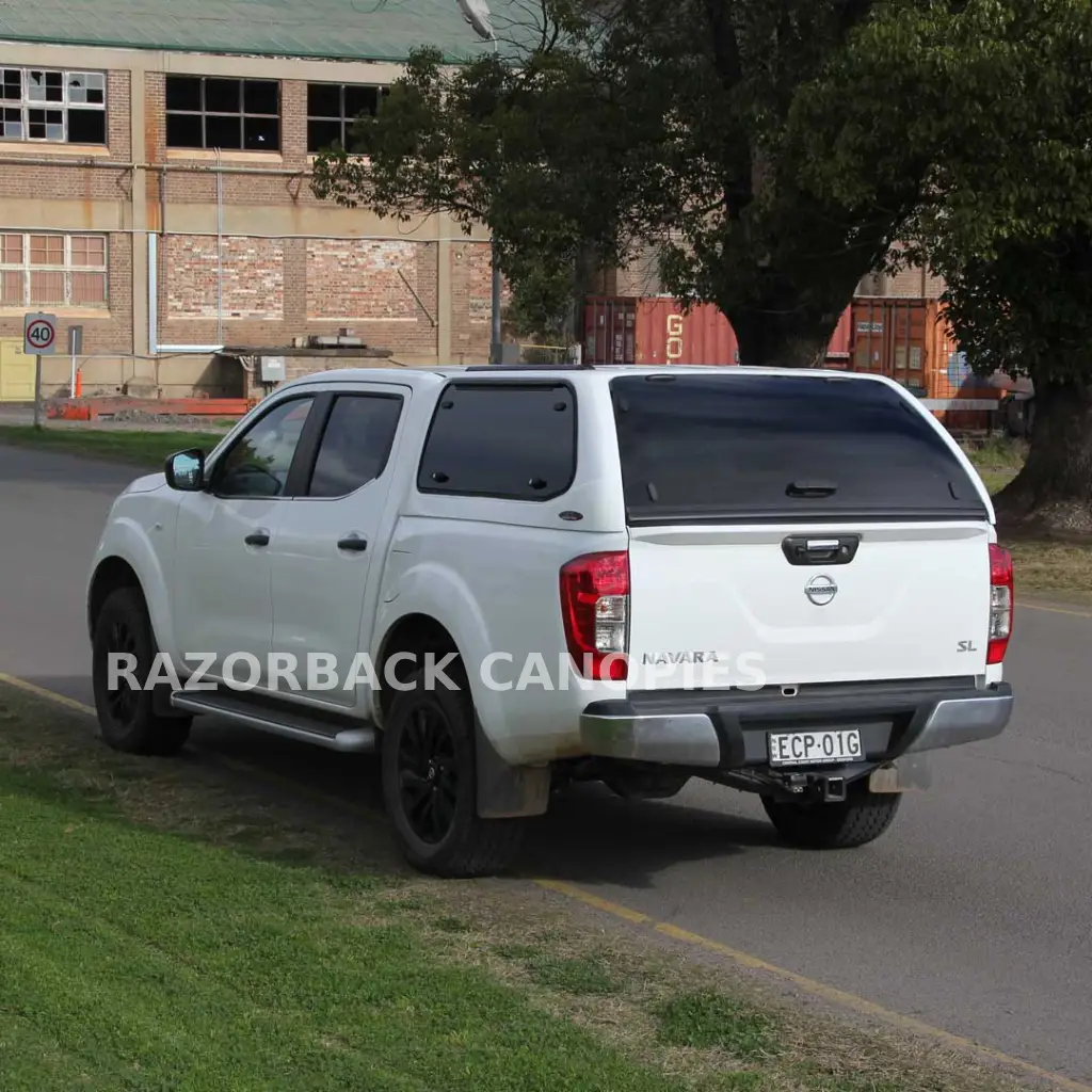 Nissan Navara Np300 - Dual Cab Fibreglass Canopy (2015 - 2020) - Image 5