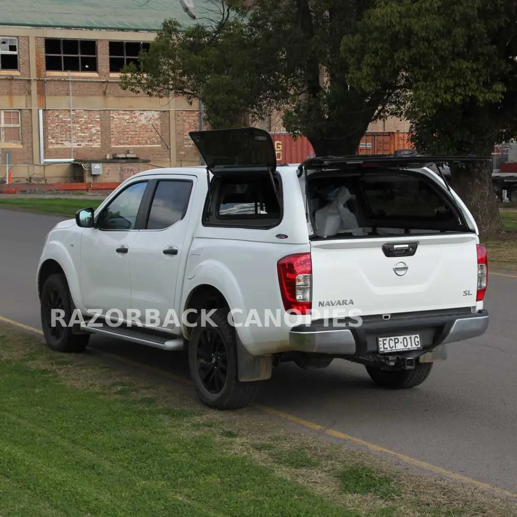 Nissan Navara Np300 - Dual Cab Fibreglass Canopy (2015 - 2020) - Image 4