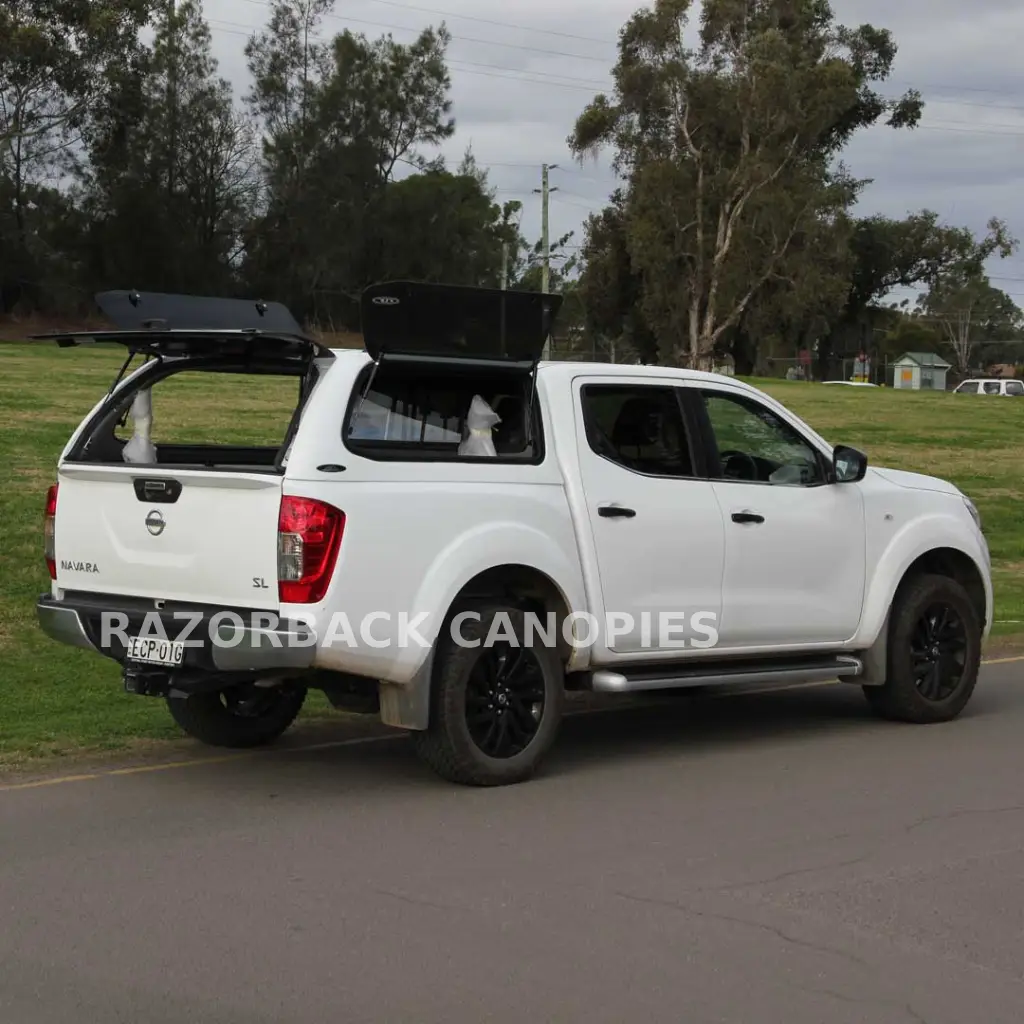 Nissan Navara Np300 - Dual Cab Fibreglass Canopy (2015 - 2020) - Image 2