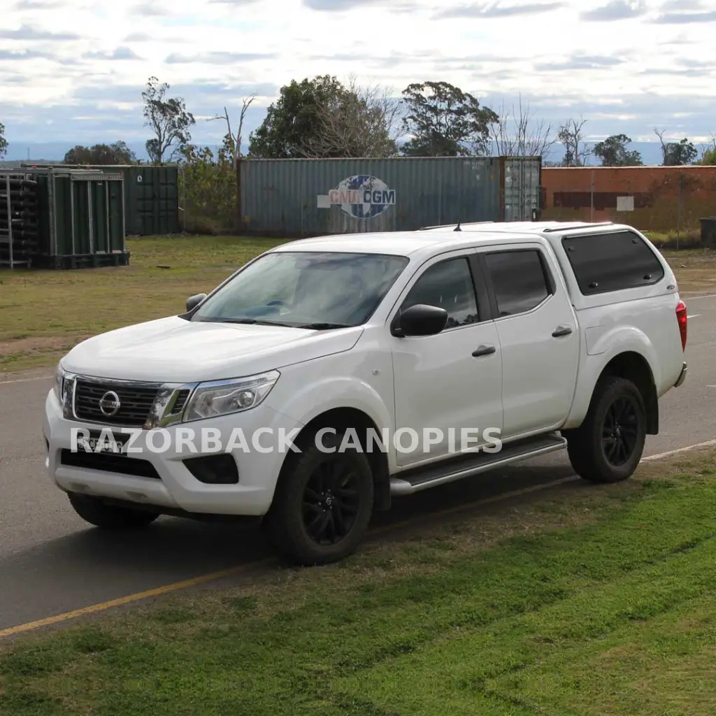 Nissan Navara Np300 - Dual Cab Fibreglass Canopy (2015 - 2020) - Image 3