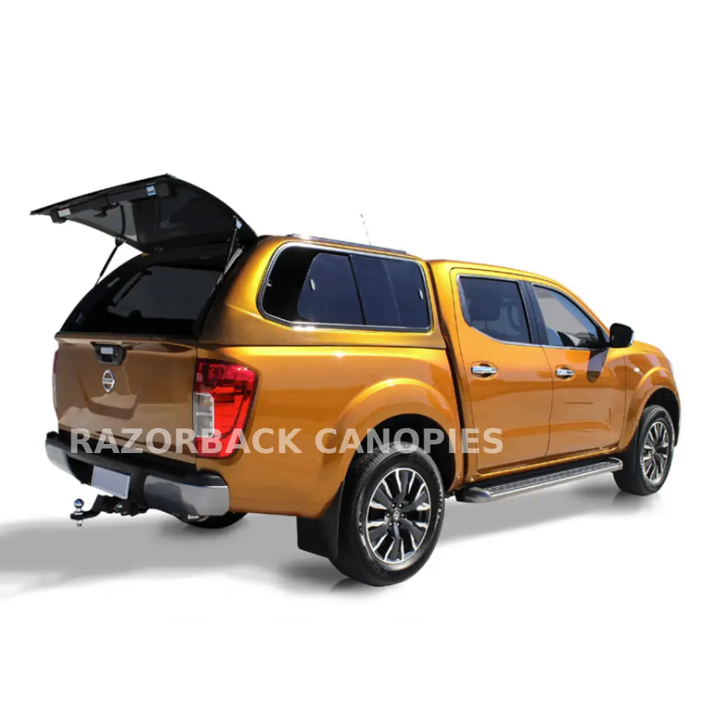 Nissan Navara Np300 - Dual Cab Fibreglass Canopy (2015 - 2020) - Image 13