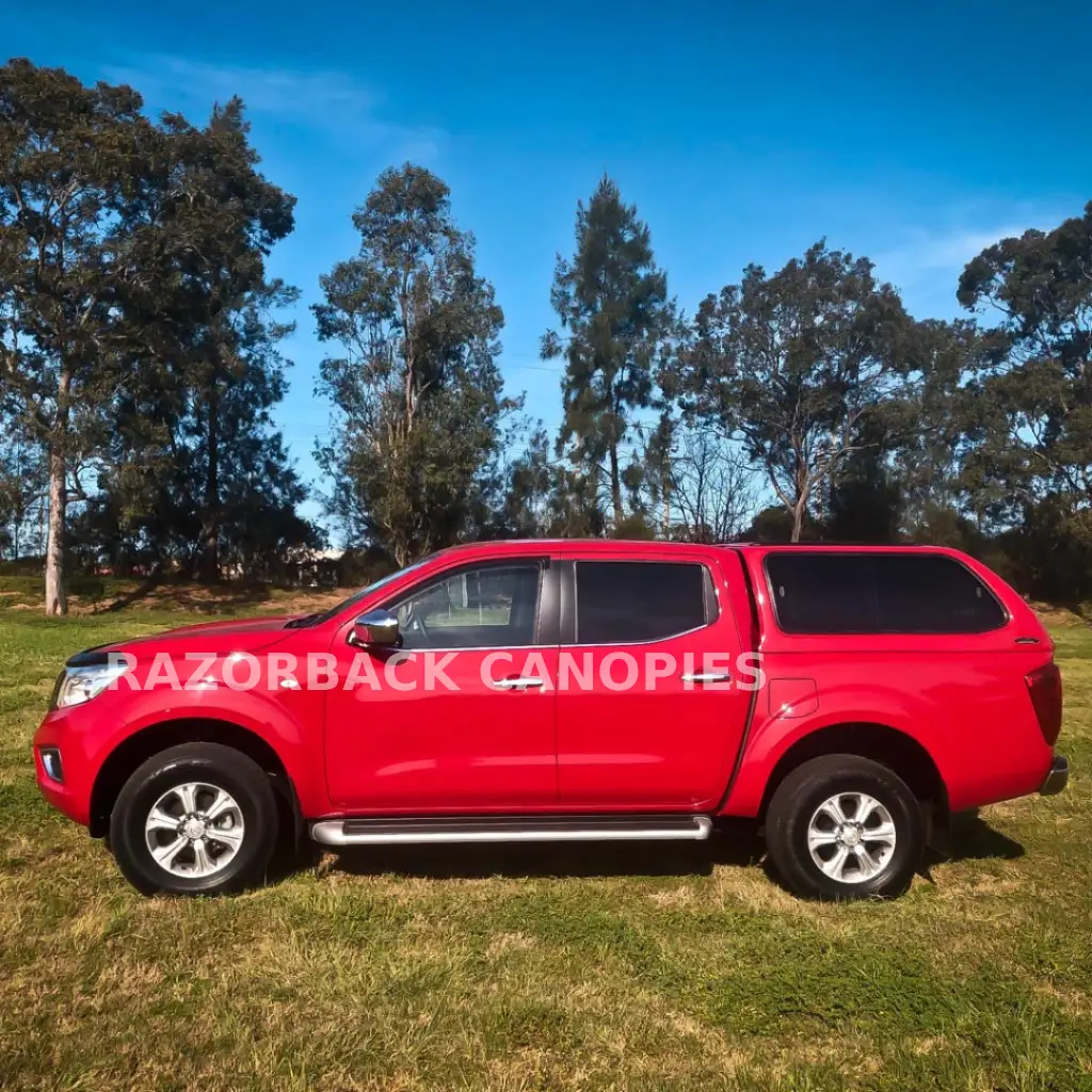 Nissan Navara Np300 - Dual Cab Fibreglass Canopy (2015 - 2020) - Image 14