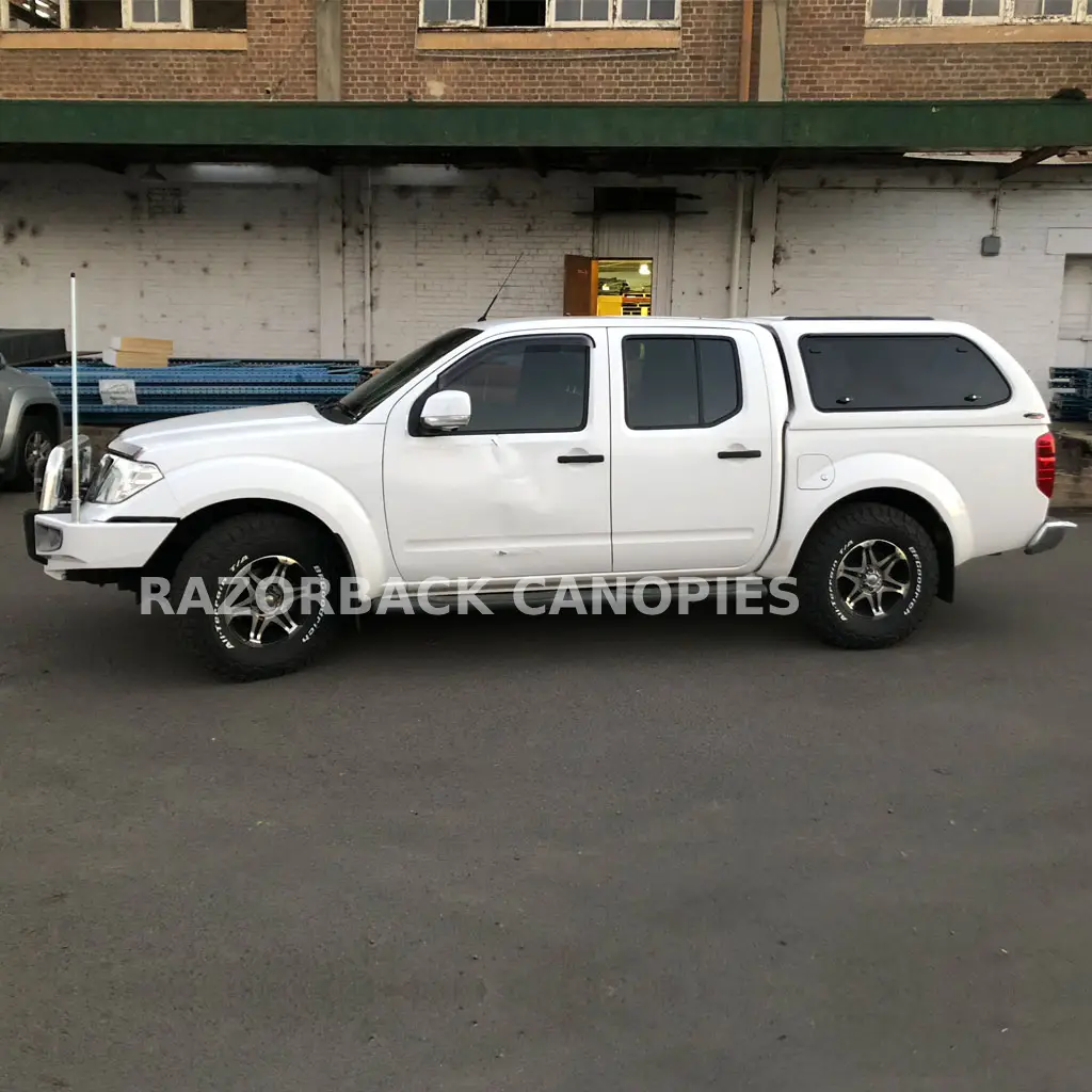 Nissan Navara D40 - Dual Cab Fibreglass Canopy - STX, ST & RX (2005 - 2015) - Image 2