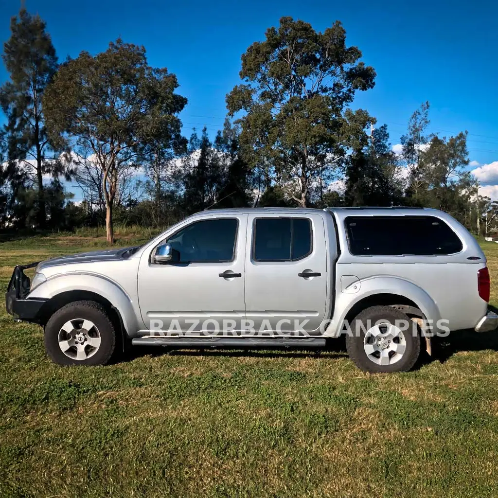 Nissan Navara D40 - Dual Cab Fibreglass Canopy - STX, ST & RX (2005 - 2015) - Image 3