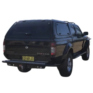 Nissan Navara D22 Long Tub - Dual Cab Fibreglass Canopy (2005-2015)