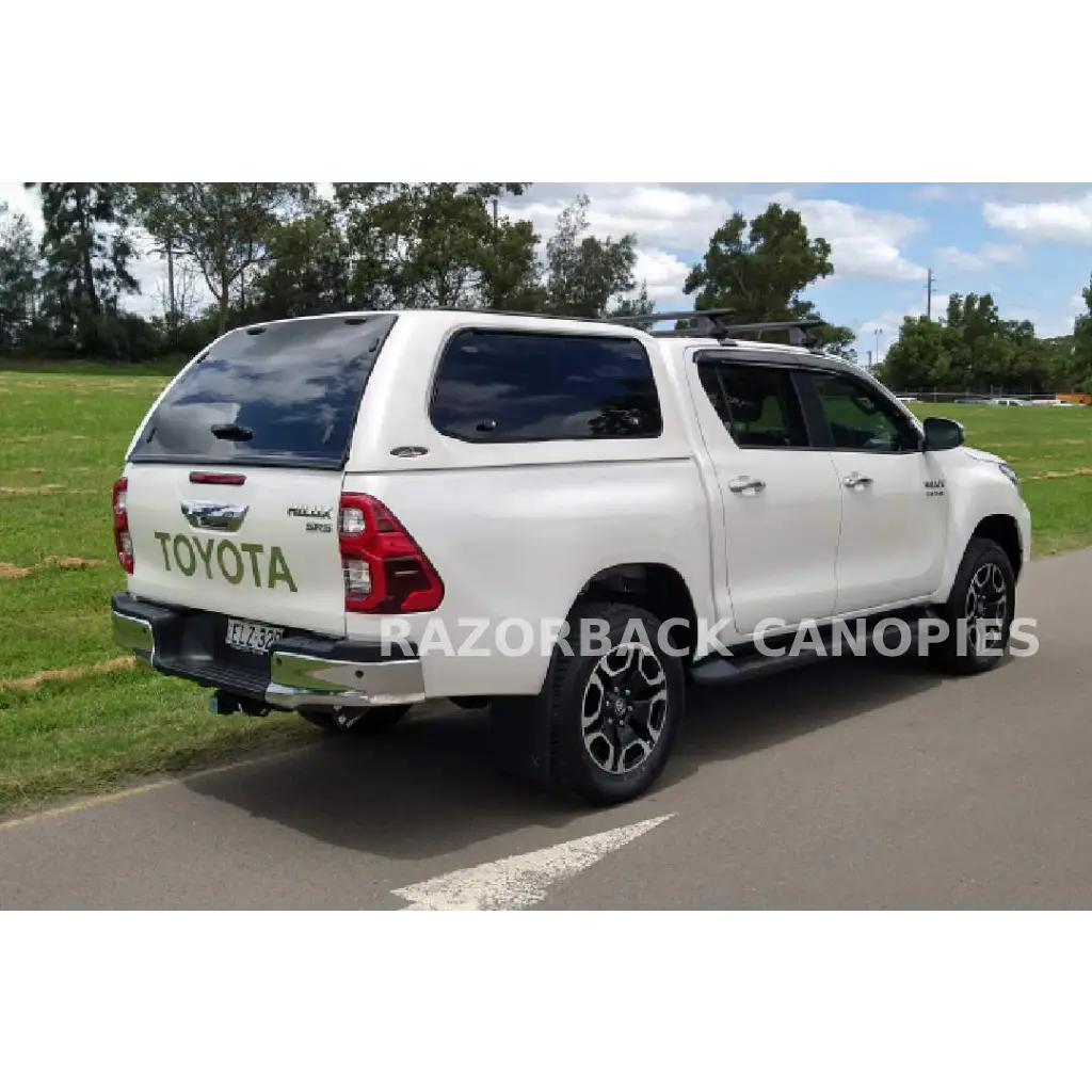 Toyota Hilux - Dual Cab SR5 Fibreglass Canopy (2015 - 2025) - Image 9