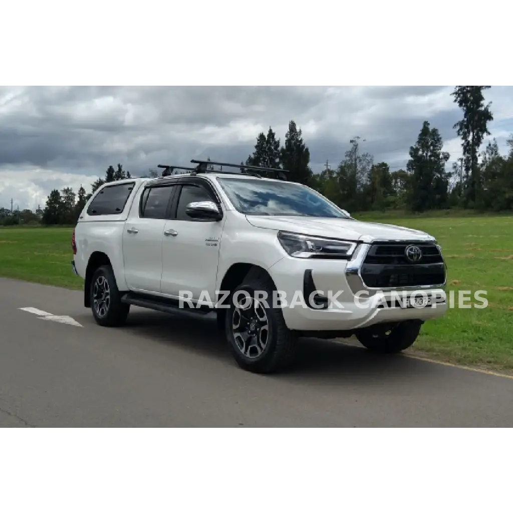 Toyota Hilux - Dual Cab SR5 Fibreglass Canopy (2015 - 2025) - Image 10