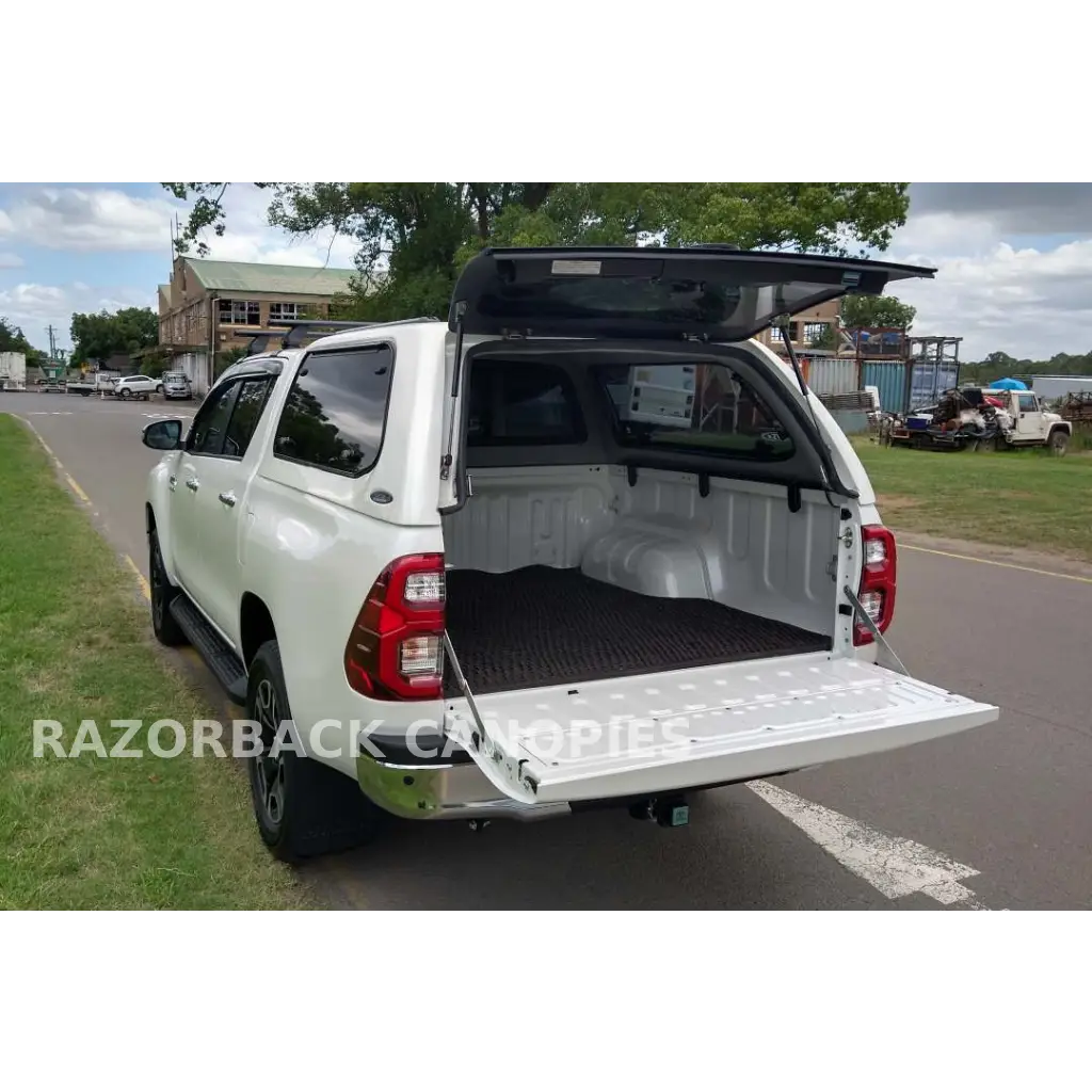 Toyota Hilux - Dual Cab SR5 Fibreglass Canopy (2015 - 2025) - Image 11