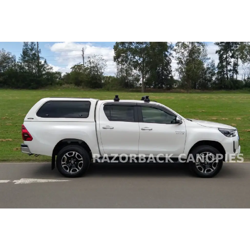 Toyota Hilux - Dual Cab SR5 Fibreglass Canopy (2015 - 2025) - Image 12