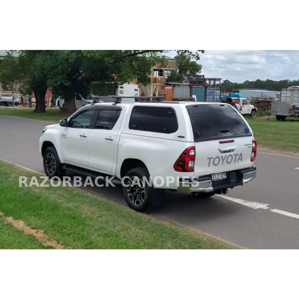 Toyota Hilux - Dual Cab SR5 Fibreglass Canopy (2015 - 2025) - Image 13