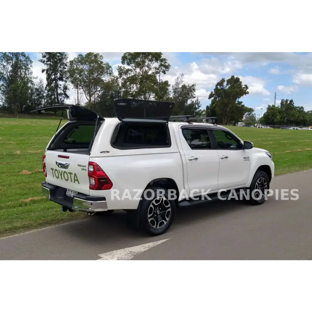 Toyota Hilux - Dual Cab SR5 Fibreglass Canopy (2015 - 2025) - Image 14
