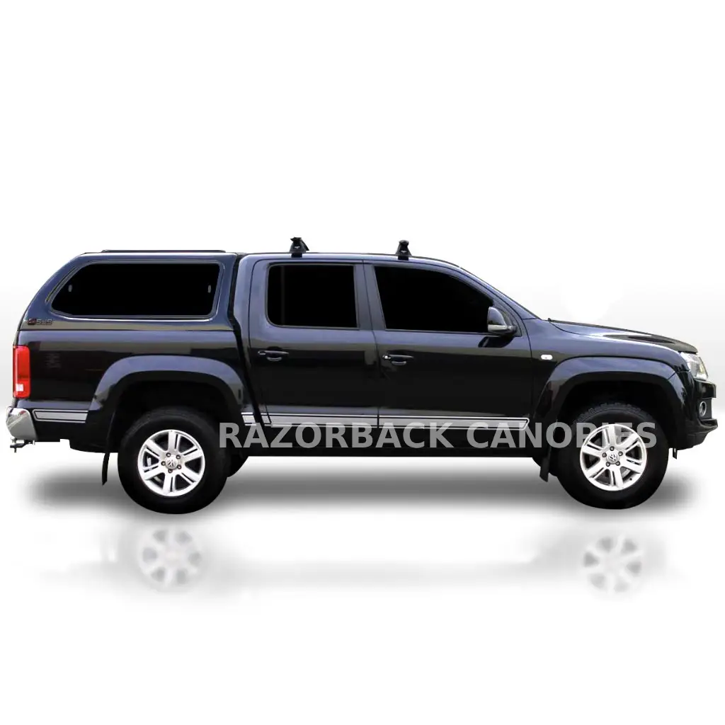 VW Amarok - Dual Cab Fibreglass Canopy - Image 2