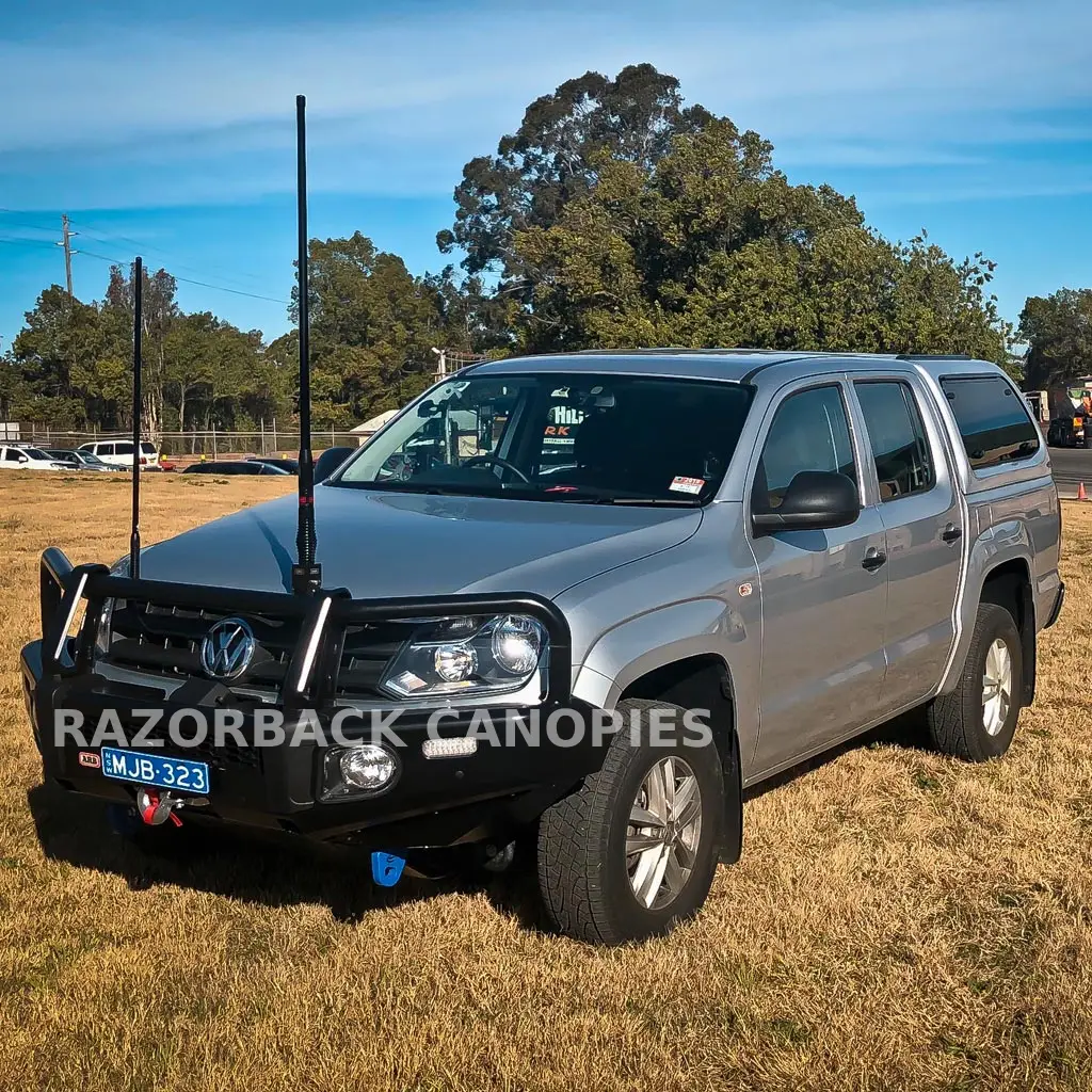VW Amarok - Dual Cab Fibreglass Canopy - Image 3