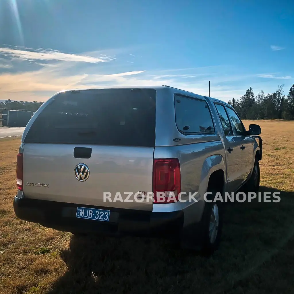 VW Amarok - Dual Cab Fibreglass Canopy - Image 4