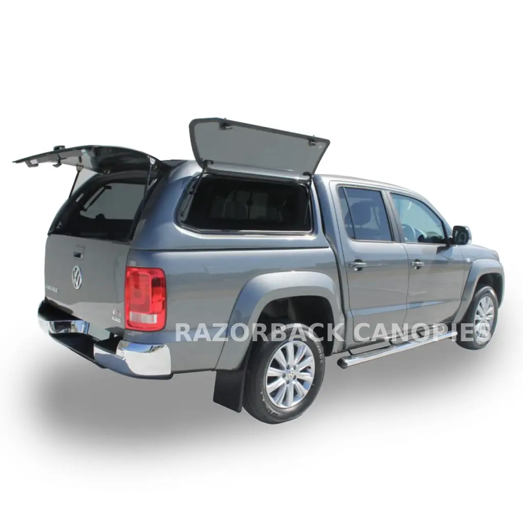 VW Amarok - Dual Cab Fibreglass Canopy - Image 5