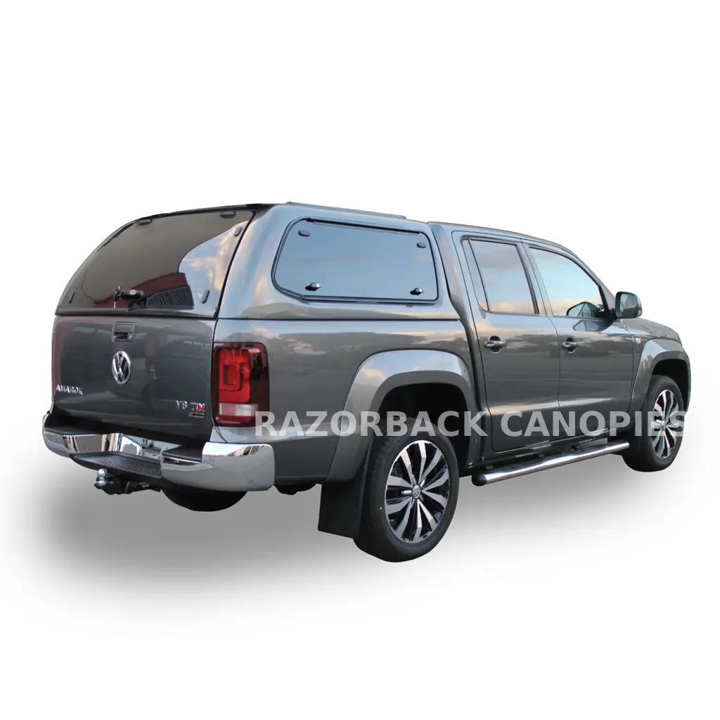 VW Amarok - Dual Cab Fibreglass Canopy - Image 6