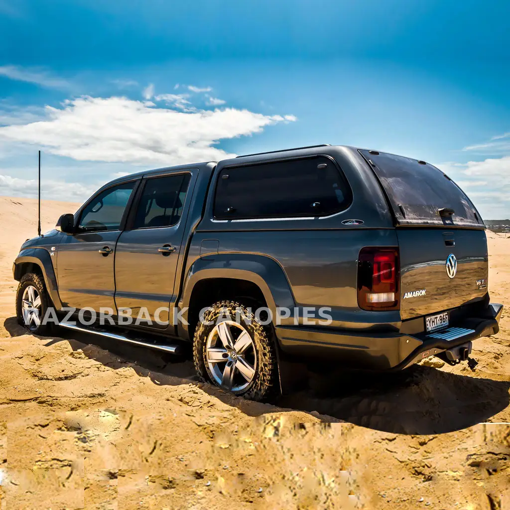VW Amarok - Dual Cab Fibreglass Canopy - Image 7