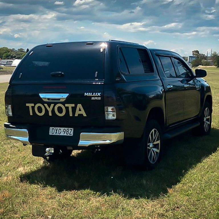 Hilux Dual Cab Canopy Dimensions