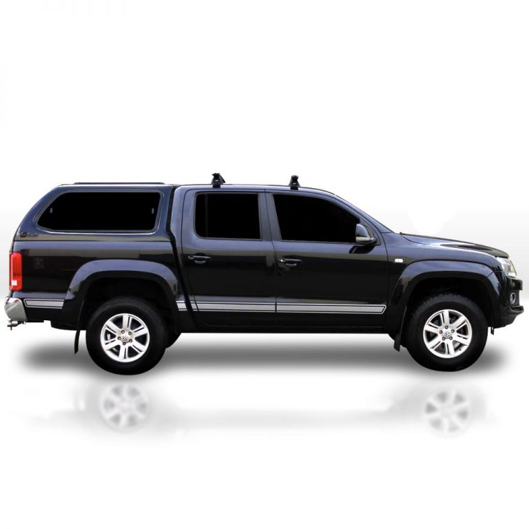 VW Amarok Dual Cab Canopy Razorback Canopies