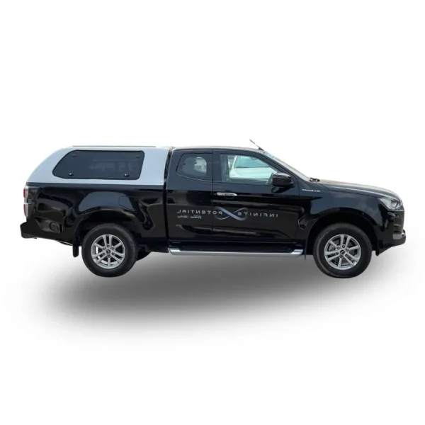 Holden Colorado / RA Rodeo – Extra Cab Fibreglass Canopy (march 2003 ...