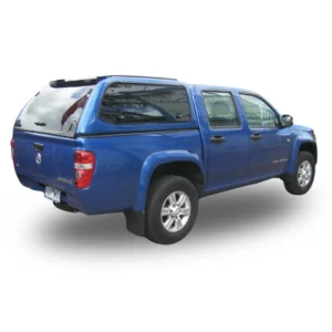 ra rodeo isuzu razorback fibreglass canopy