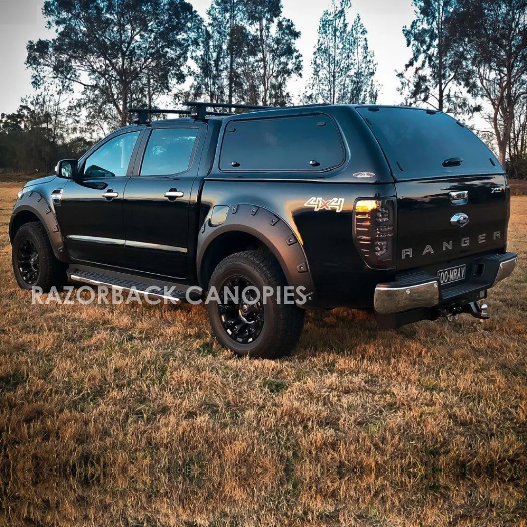 Ford Ranger PX Canopy - Dual Cab Fibreglass Canopy (october 2011 - Current) - Image 3