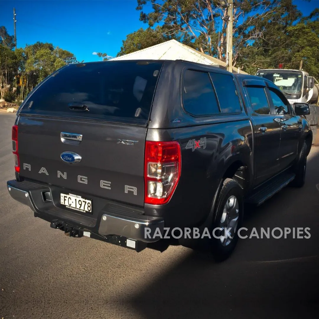 Ford Ranger PX Canopy - Dual Cab Fibreglass Canopy (october 2011 - Current) - Image 4