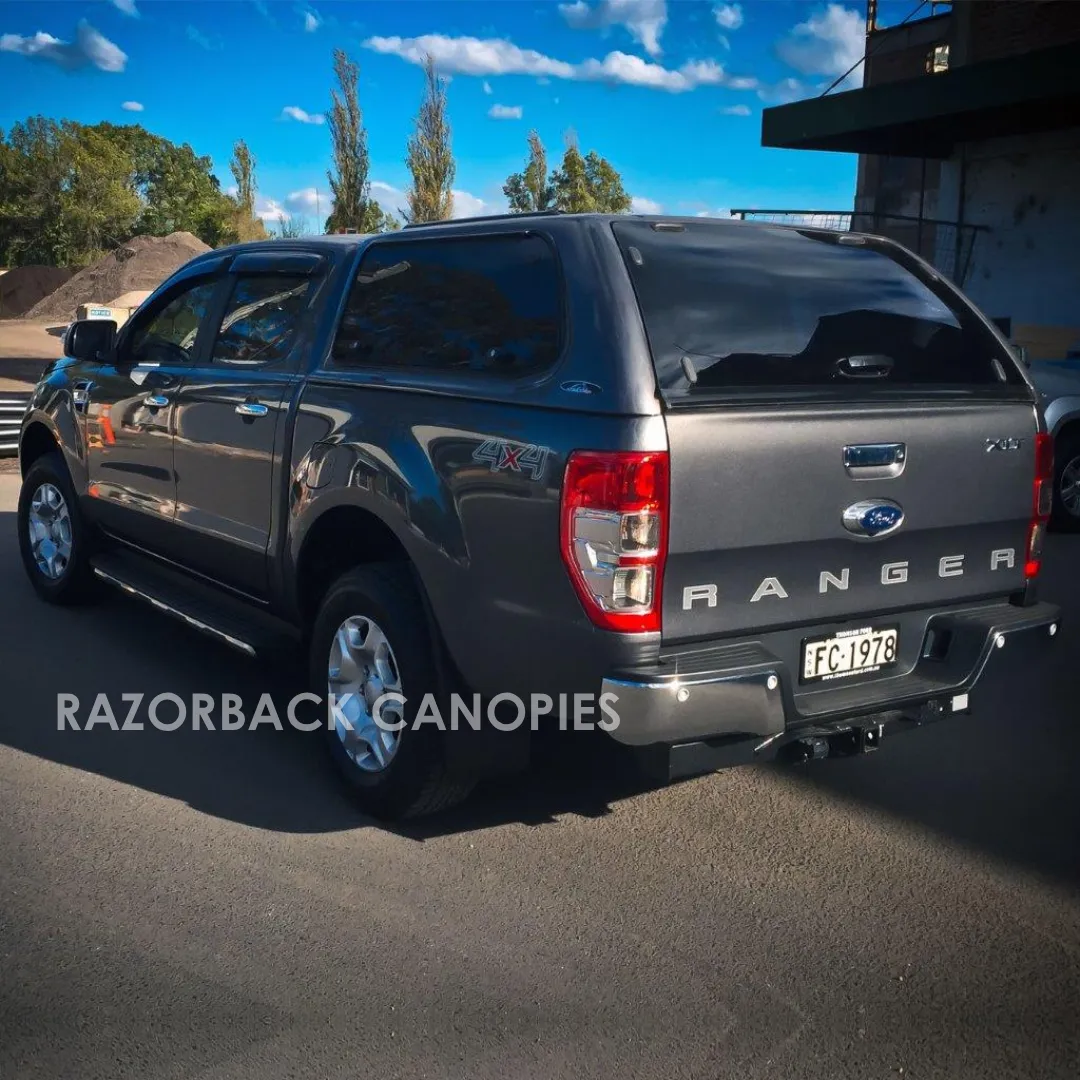 Ford Ranger PX Canopy - Dual Cab Fibreglass Canopy (october 2011 - Current) - Image 5