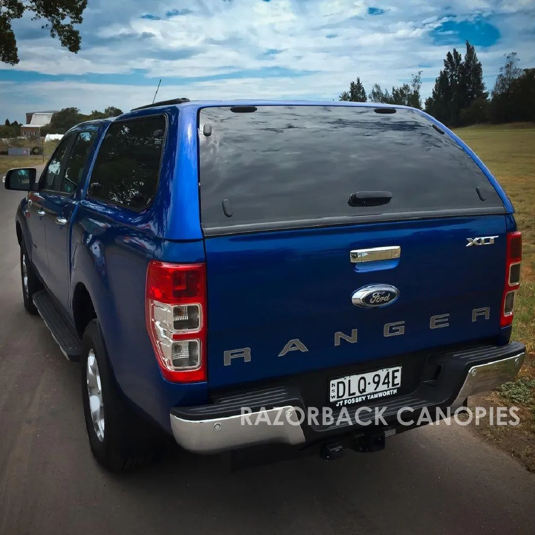 Ford Ranger PX Canopy - Dual Cab Fibreglass Canopy (october 2011 - Current) - Image 6