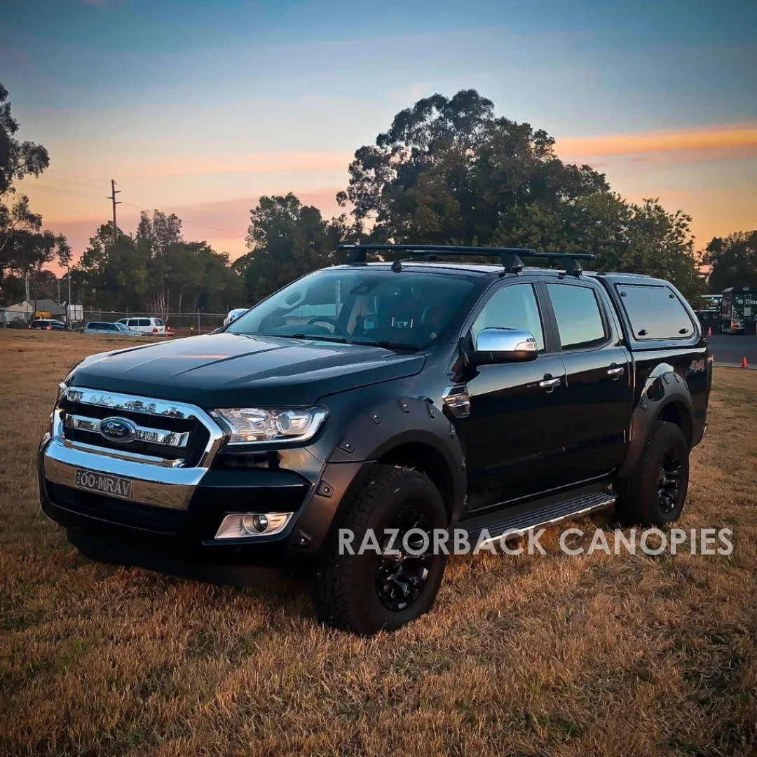 Ford Ranger PX Canopy - Dual Cab Fibreglass Canopy (october 2011 - Current) - Image 7