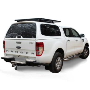 Razorback SMM Steel Canopy fitted to Ford Ranger PX
