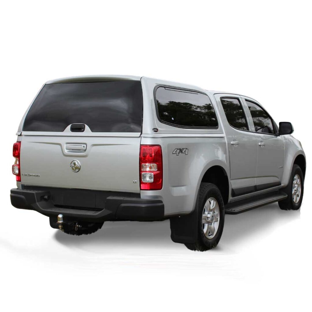 HOLDEN COLORADO CANOPY » Razorback Canopies