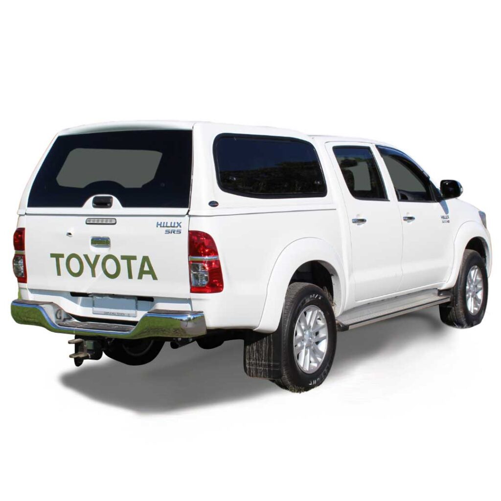 TOYOTA HILUX CANOPY » Razorback Canopies