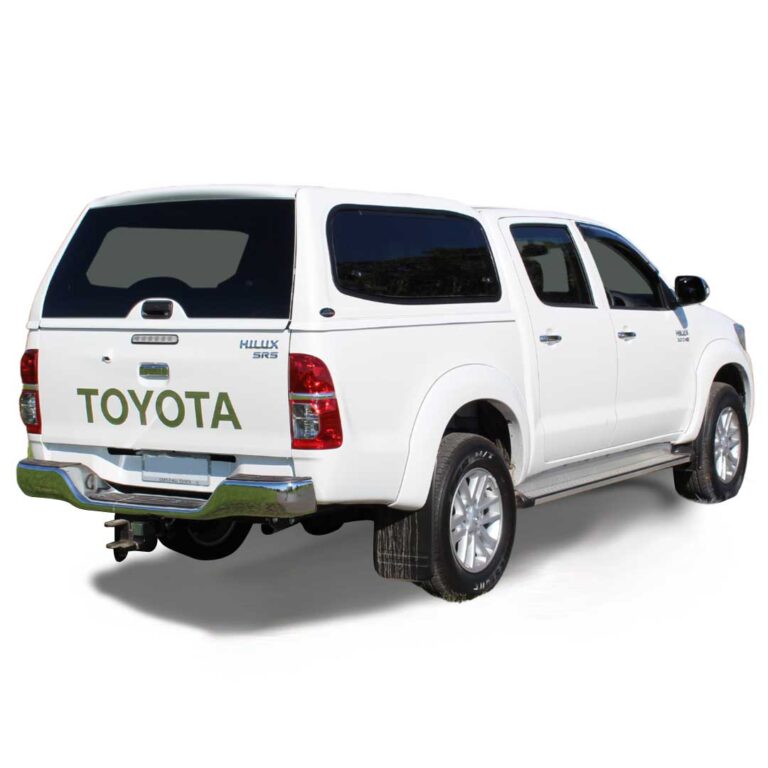 TOYOTA HILUX CANOPY » Razorback Canopies