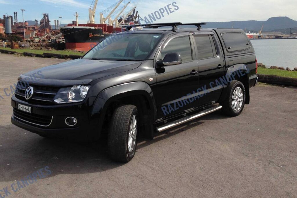 VW Amarok SMM Steel Canopy Razorback Canopies