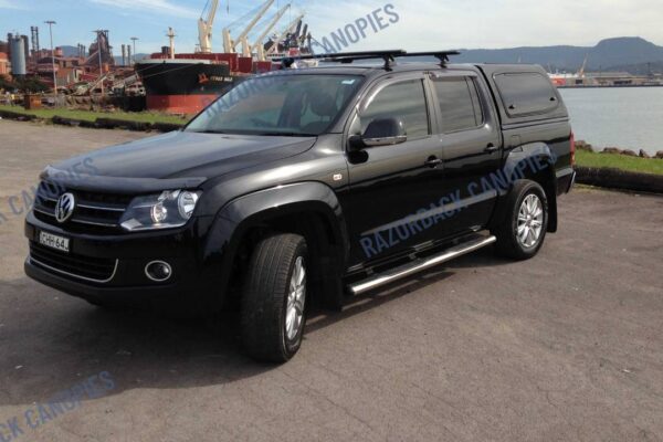 Razorback Steel Canopy VW Amarok