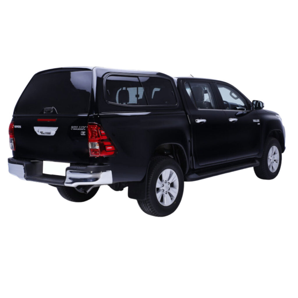 Toyota Hilux SMM Steel Canopy | Razorback Canopies