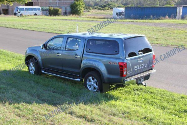 Isuzu D-Max Razorback Steel Canopy