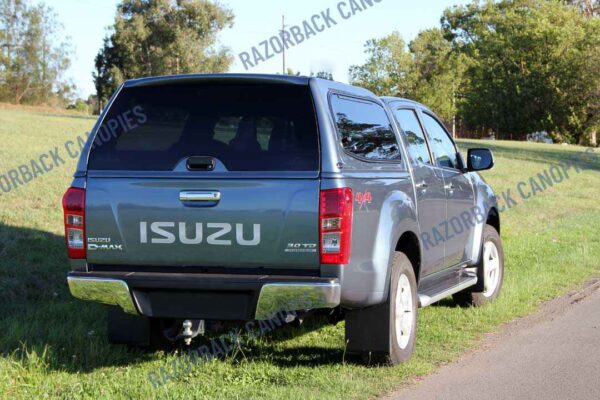 Isuzu D-Max Razorback Steel Canopy