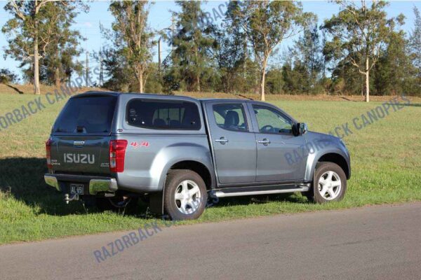 Isuzu D-Max Razorback Steel Canopy