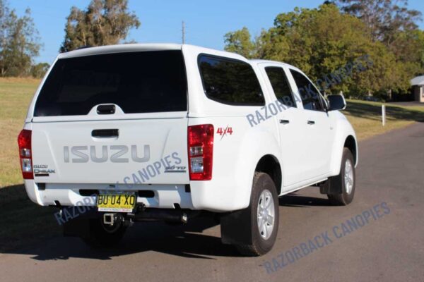 Isuzu D-Max Razorback Steel Canopy