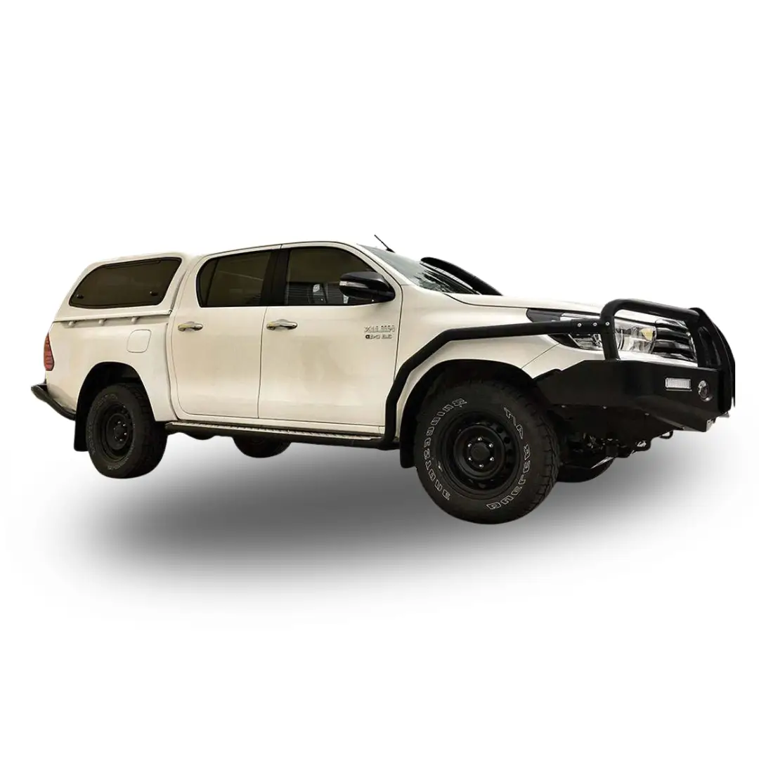 Razorback steel Canopy SR Hilux 2015+