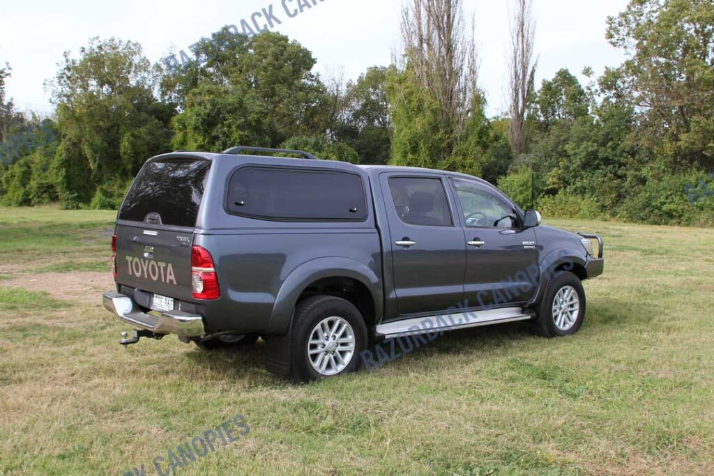 Toyota Hilux SMM Steel Canopy Razorback Canopies
