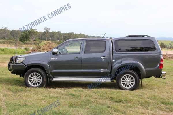 smm steel canopy toyota hilux