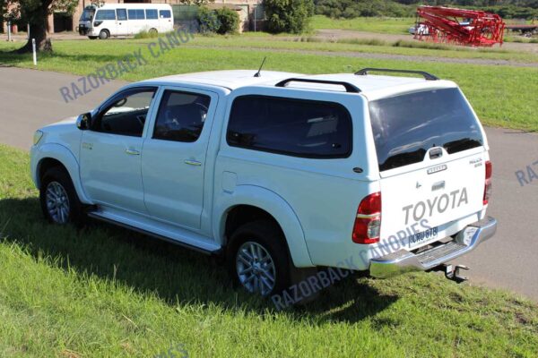 smm steel canopy toyota hilux